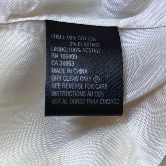 Tahari cotton blazer - Picture 5 of 5